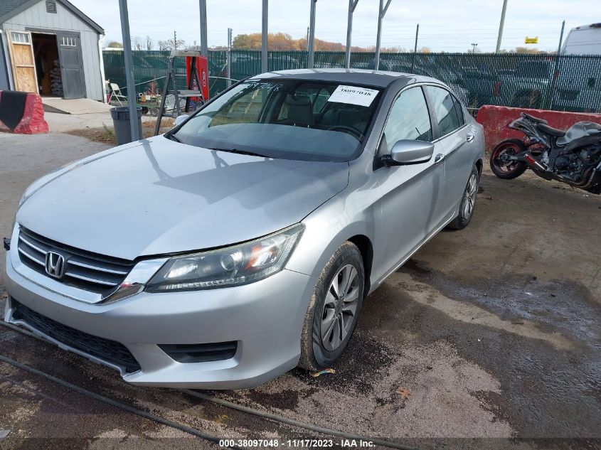 2013 HONDA ACCORD LX - 1HGCR2F38DA156854