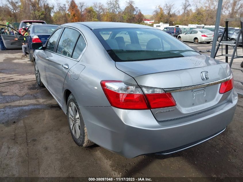 2013 HONDA ACCORD LX - 1HGCR2F38DA156854
