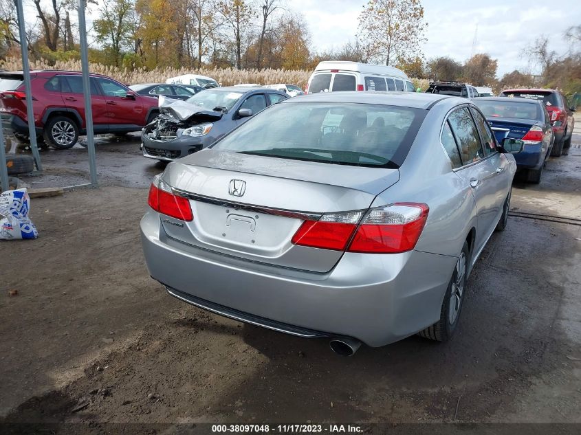 2013 HONDA ACCORD LX - 1HGCR2F38DA156854
