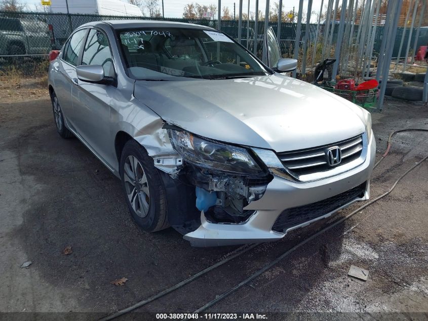 2013 HONDA ACCORD LX - 1HGCR2F38DA156854