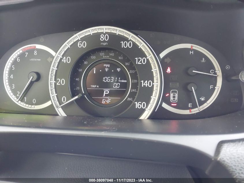 2013 HONDA ACCORD LX - 1HGCR2F38DA156854