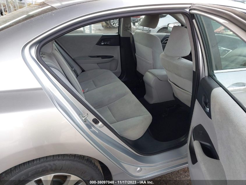 2013 HONDA ACCORD LX - 1HGCR2F38DA156854