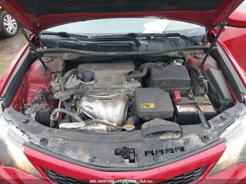 2013 TOYOTA CAMRY SE - 4T1BF1FK3DU701227
