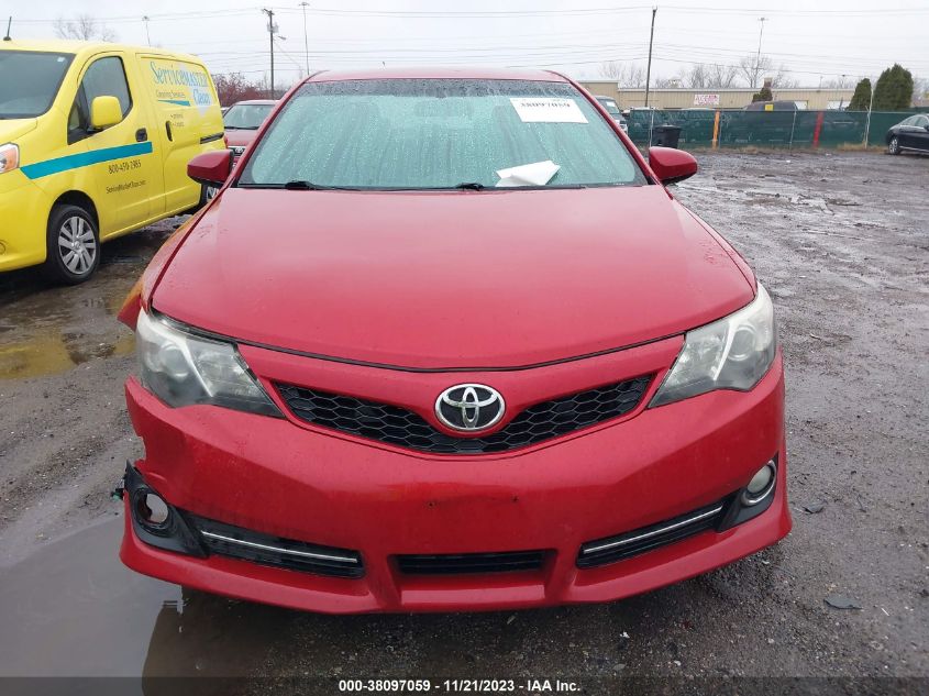 2013 TOYOTA CAMRY SE - 4T1BF1FK3DU701227