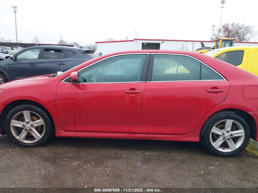 2013 TOYOTA CAMRY SE - 4T1BF1FK3DU701227