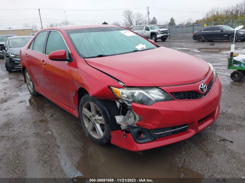 2013 TOYOTA CAMRY SE - 4T1BF1FK3DU701227