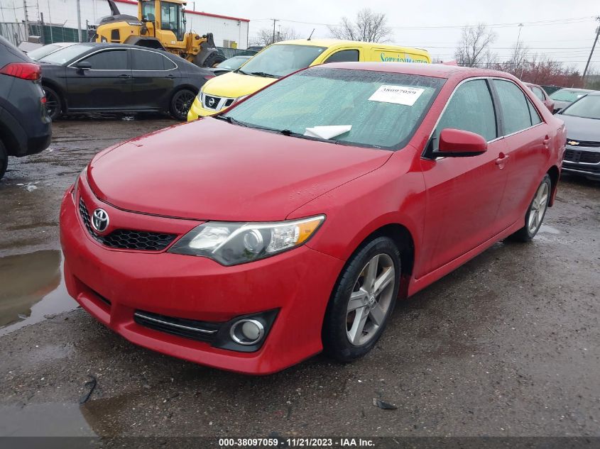 2013 TOYOTA CAMRY SE - 4T1BF1FK3DU701227