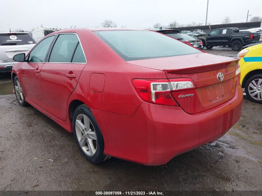 2013 TOYOTA CAMRY SE - 4T1BF1FK3DU701227