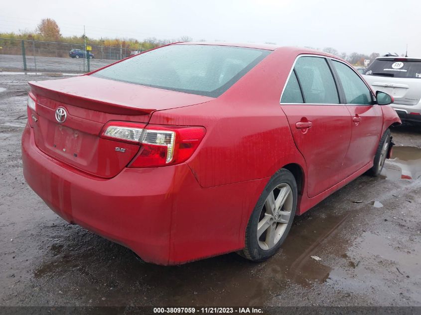 2013 TOYOTA CAMRY SE - 4T1BF1FK3DU701227