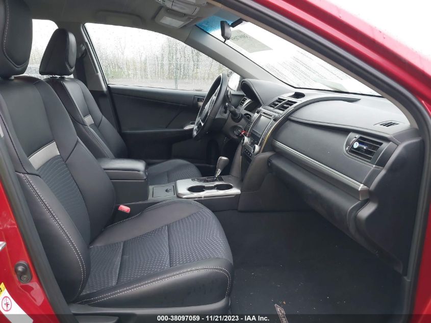 2013 TOYOTA CAMRY SE - 4T1BF1FK3DU701227
