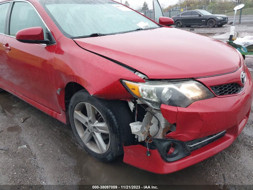 2013 TOYOTA CAMRY SE - 4T1BF1FK3DU701227