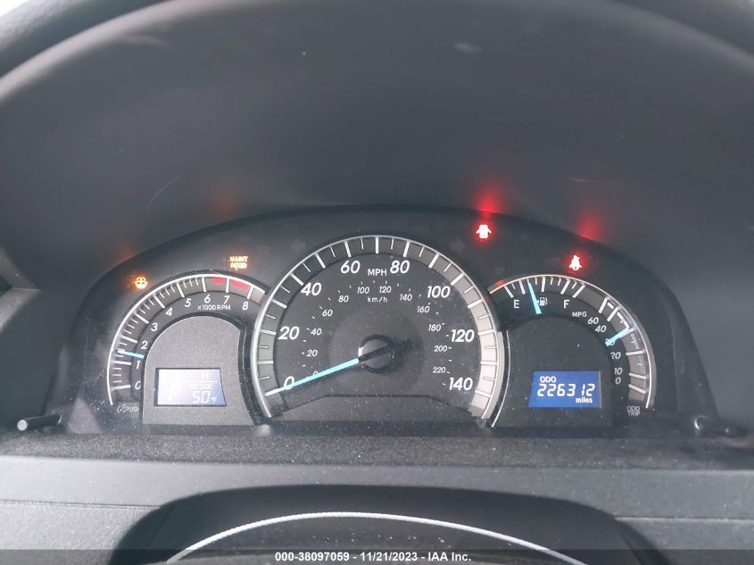 2013 TOYOTA CAMRY SE - 4T1BF1FK3DU701227