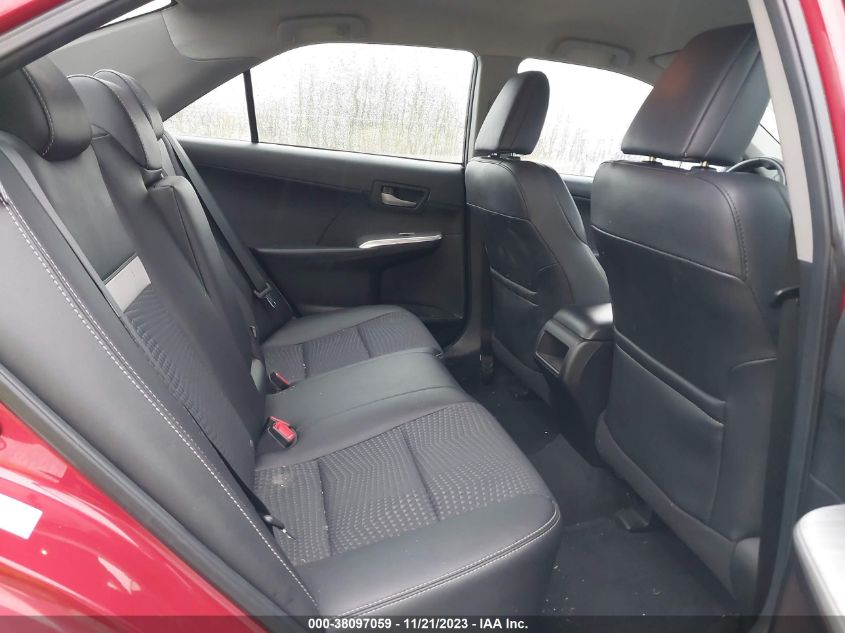 2013 TOYOTA CAMRY SE - 4T1BF1FK3DU701227