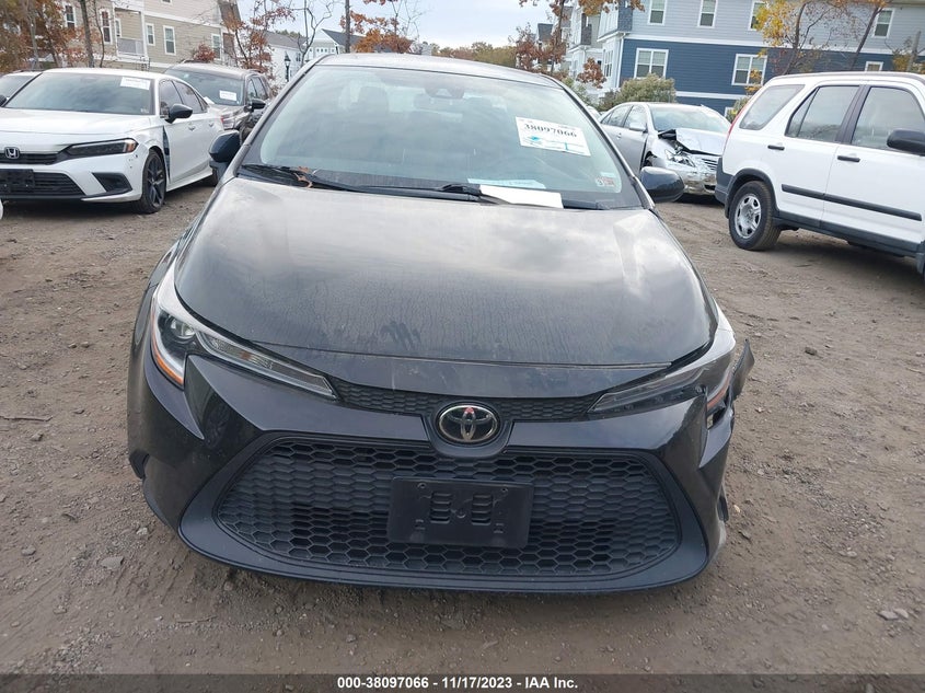 VIN 5YFEPMAE0MP168638 2021 TOYOTA COROLLA LE