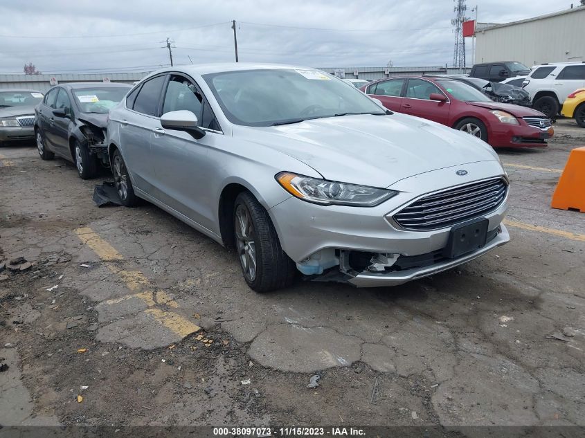 2017 FORD FUSION S - 3FA6P0G79HR305779