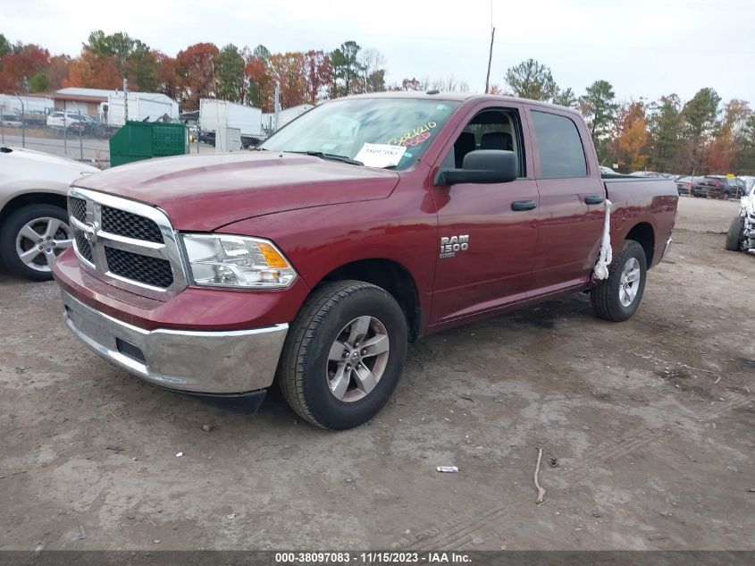 3C6RR7KG1MG714891 RAM 1500 Classic TRADESMAN  4X4 5'7" BOX 2