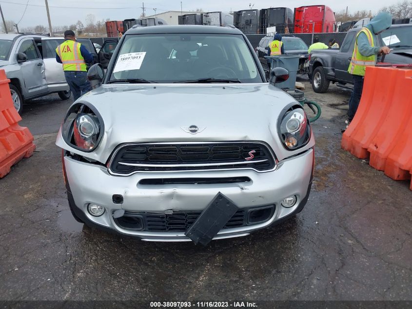 2015 MINI COUNTRYMAN COOPER S WMWZC5C5XFWP46168