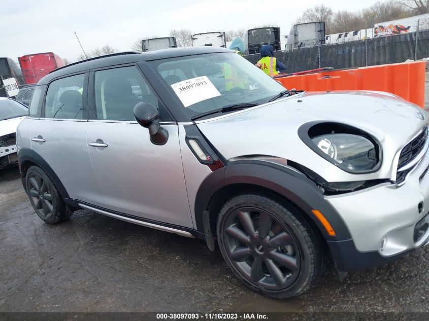 2015 MINI COUNTRYMAN COOPER S WMWZC5C5XFWP46168