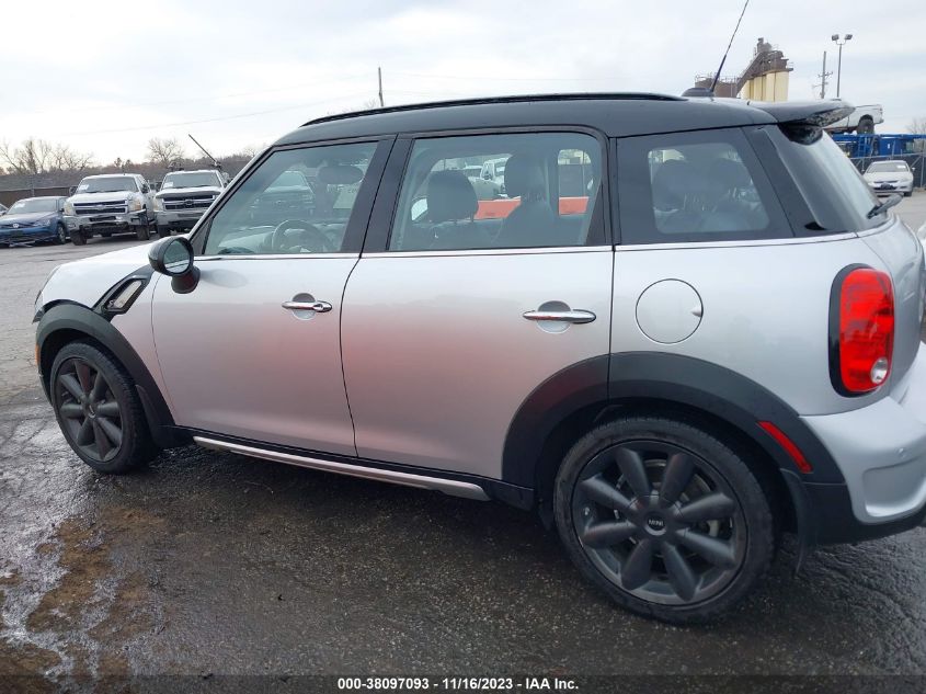 2015 MINI COUNTRYMAN COOPER S WMWZC5C5XFWP46168