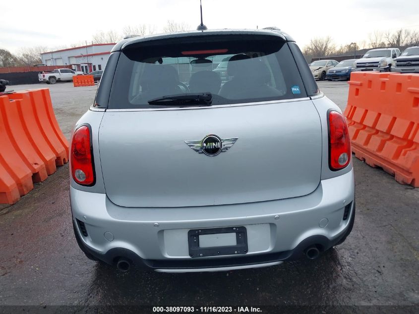 2015 MINI COUNTRYMAN COOPER S WMWZC5C5XFWP46168