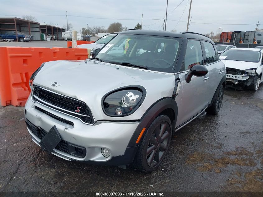 2015 MINI COUNTRYMAN COOPER S WMWZC5C5XFWP46168