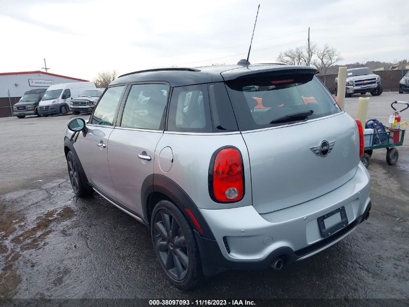 2015 MINI COUNTRYMAN COOPER S WMWZC5C5XFWP46168