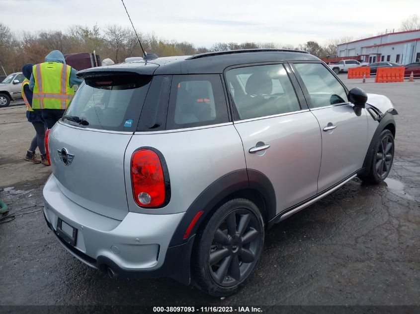 2015 MINI COUNTRYMAN COOPER S WMWZC5C5XFWP46168