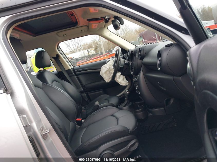 2015 MINI COUNTRYMAN COOPER S WMWZC5C5XFWP46168