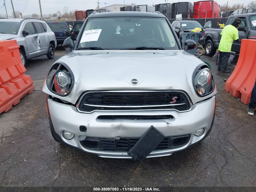 2015 MINI COUNTRYMAN COOPER S WMWZC5C5XFWP46168