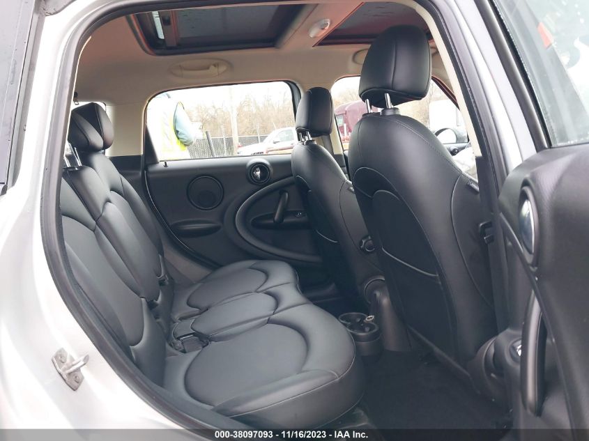 2015 MINI COUNTRYMAN COOPER S WMWZC5C5XFWP46168