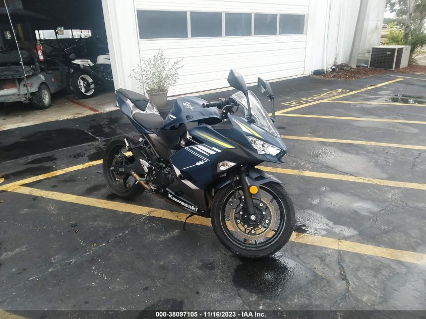 2022 KAWASAKI EX400 - JKAEXKG1XNDAG6365