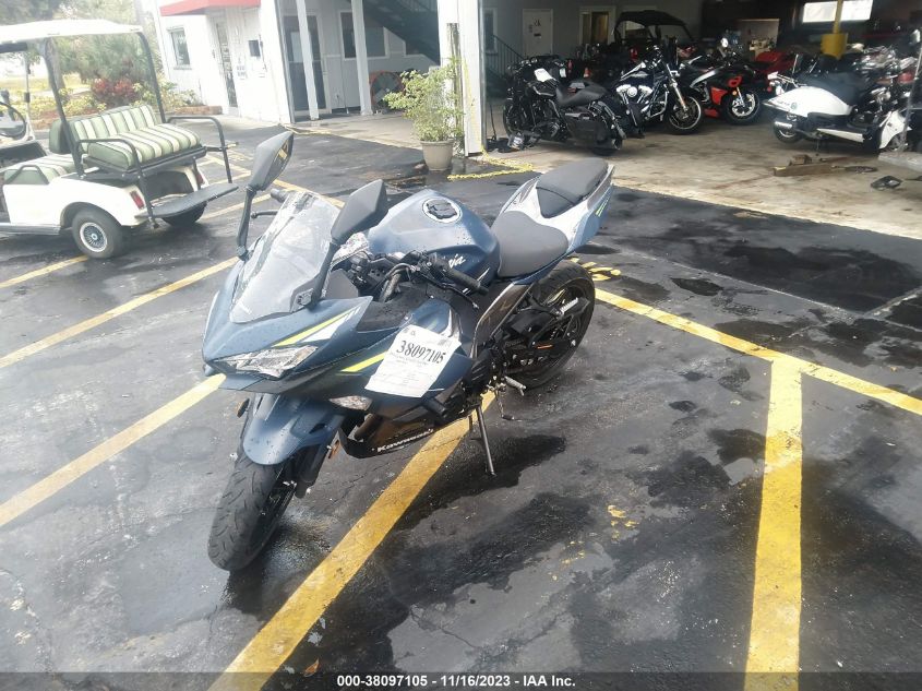 2022 KAWASAKI EX400 - JKAEXKG1XNDAG6365