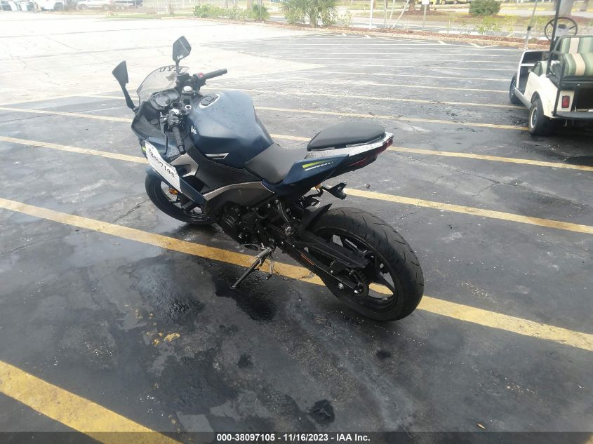 2022 KAWASAKI EX400 - JKAEXKG1XNDAG6365