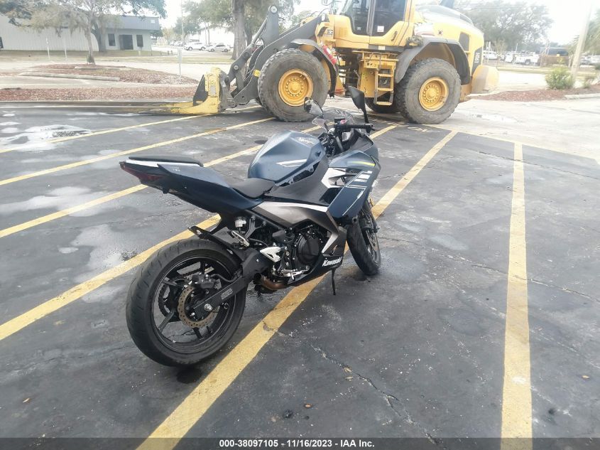 2022 KAWASAKI EX400 - JKAEXKG1XNDAG6365