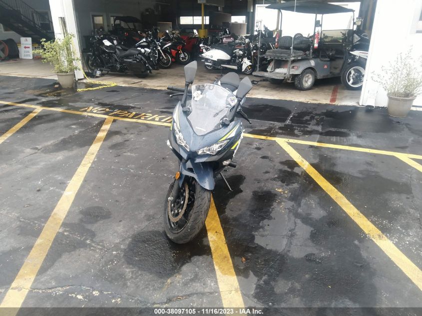2022 KAWASAKI EX400 - JKAEXKG1XNDAG6365