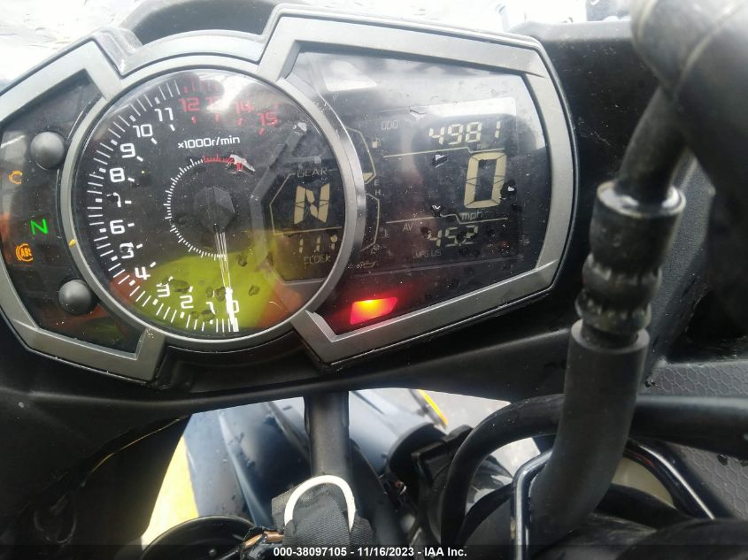 2022 KAWASAKI EX400 - JKAEXKG1XNDAG6365