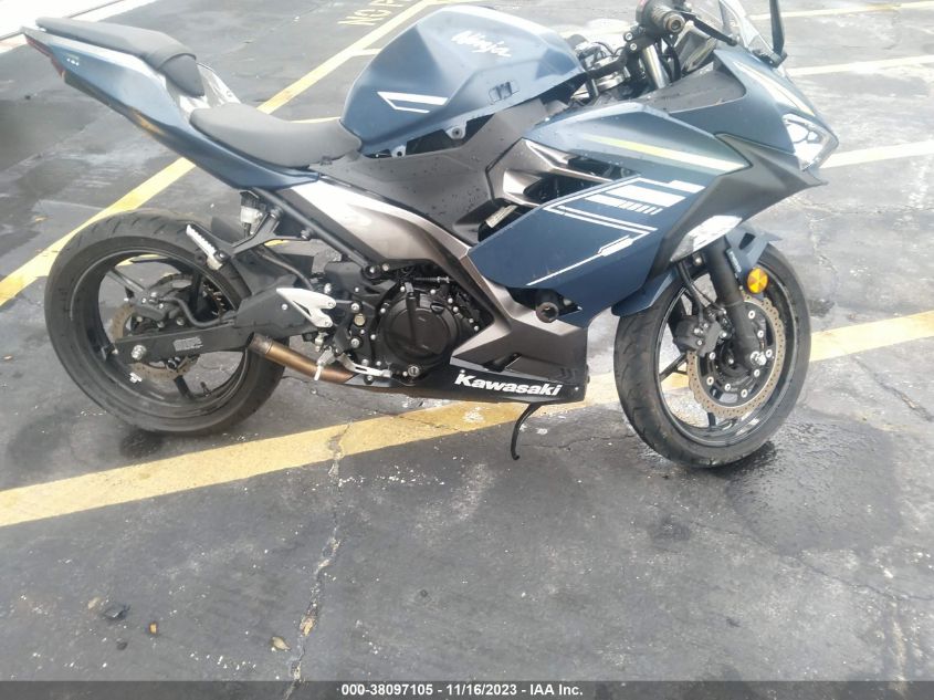 2022 KAWASAKI EX400 - JKAEXKG1XNDAG6365