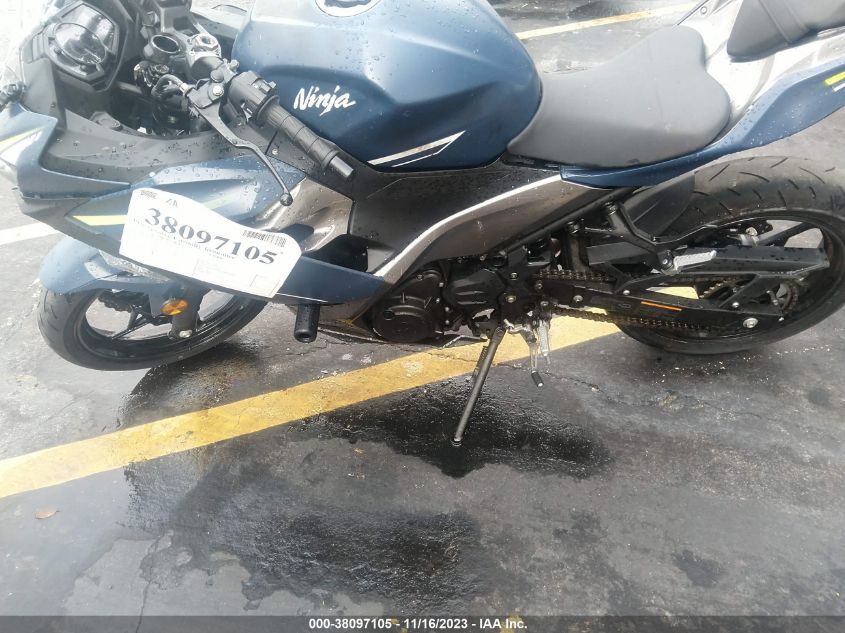 2022 KAWASAKI EX400 - JKAEXKG1XNDAG6365