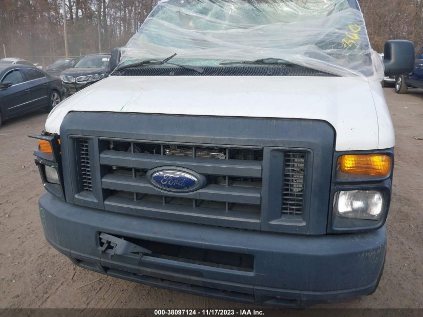 2013 FORD E-150 COMMERCIAL 1FTNE1EW4DDA98751