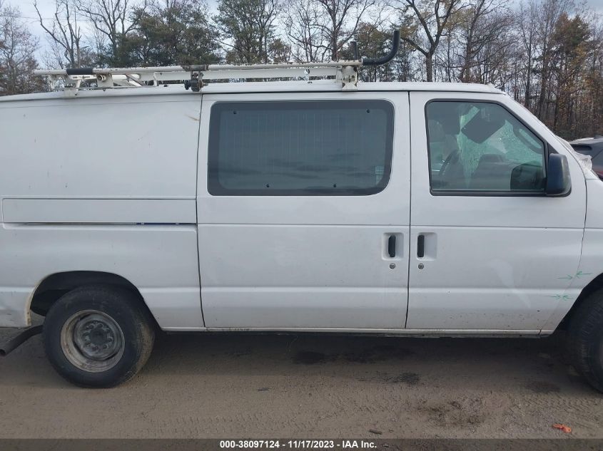 2013 FORD E-150 COMMERCIAL 1FTNE1EW4DDA98751