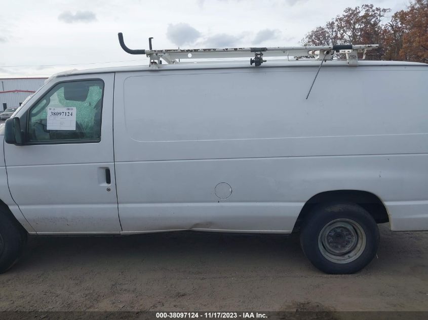 2013 FORD E-150 COMMERCIAL 1FTNE1EW4DDA98751