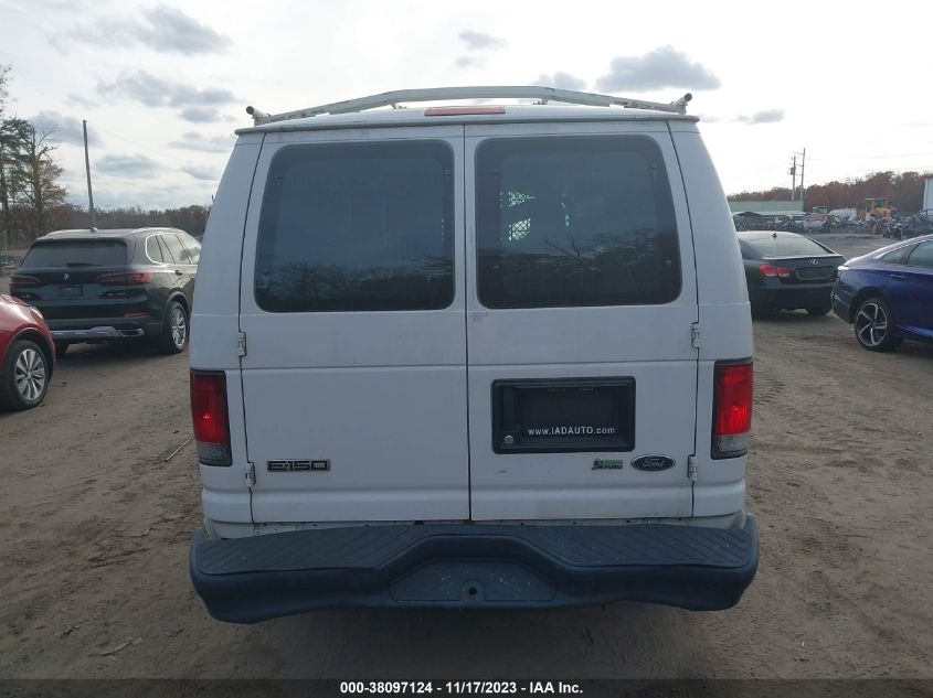 2013 FORD E-150 COMMERCIAL 1FTNE1EW4DDA98751