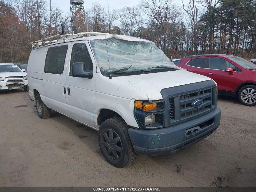 2013 FORD E-150 COMMERCIAL - 1FTNE1EW4DDA98751