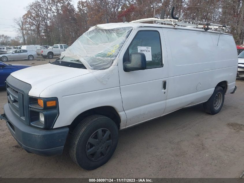 2013 FORD E-150 COMMERCIAL 1FTNE1EW4DDA98751