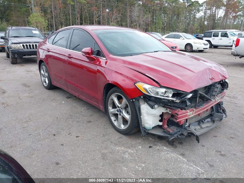 2016 FORD FUSION SE - 3FA6P0H77GR342505