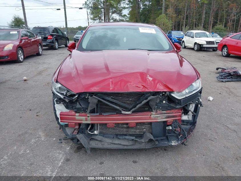 2016 FORD FUSION SE - 3FA6P0H77GR342505