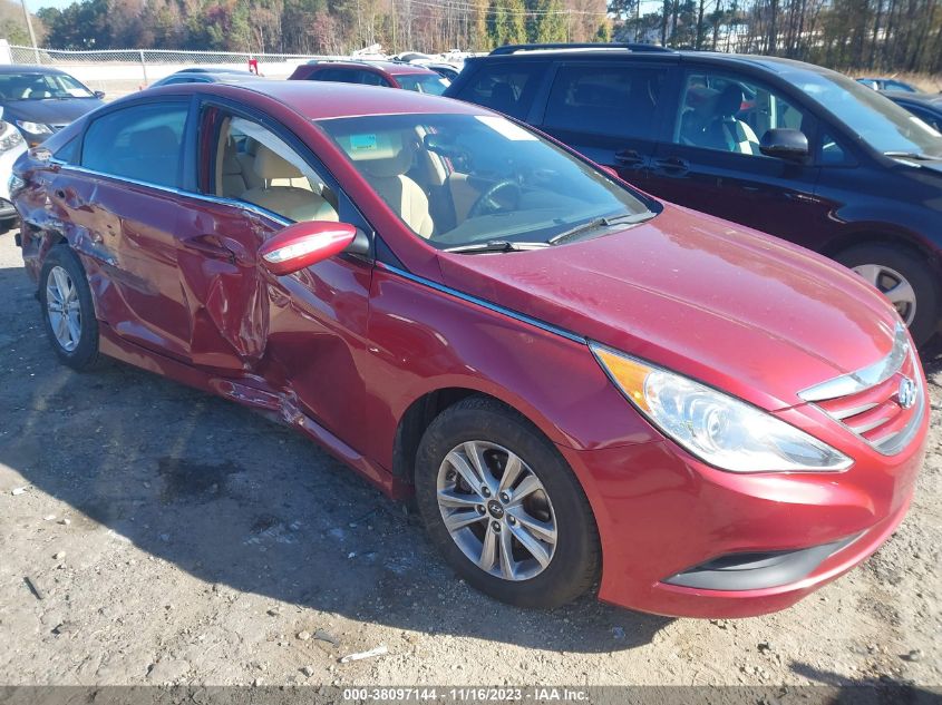 2014 HYUNDAI SONATA GLS - 5NPEB4AC6EH915610