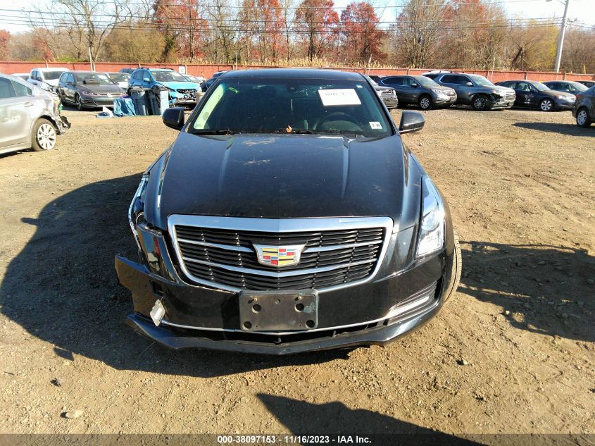 2015 CADILLAC ATS STANDARD - 1G6AG5RX7F0111461