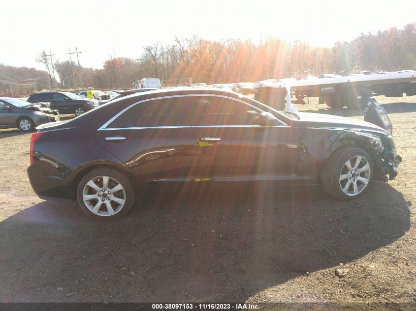 2015 CADILLAC ATS STANDARD - 1G6AG5RX7F0111461