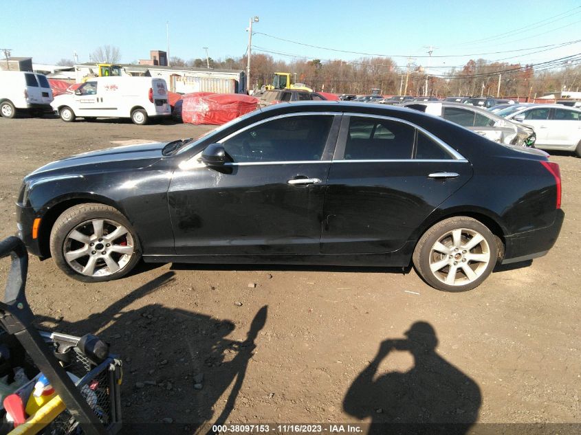 2015 CADILLAC ATS STANDARD - 1G6AG5RX7F0111461